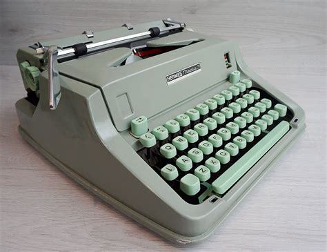 hermes typewriters